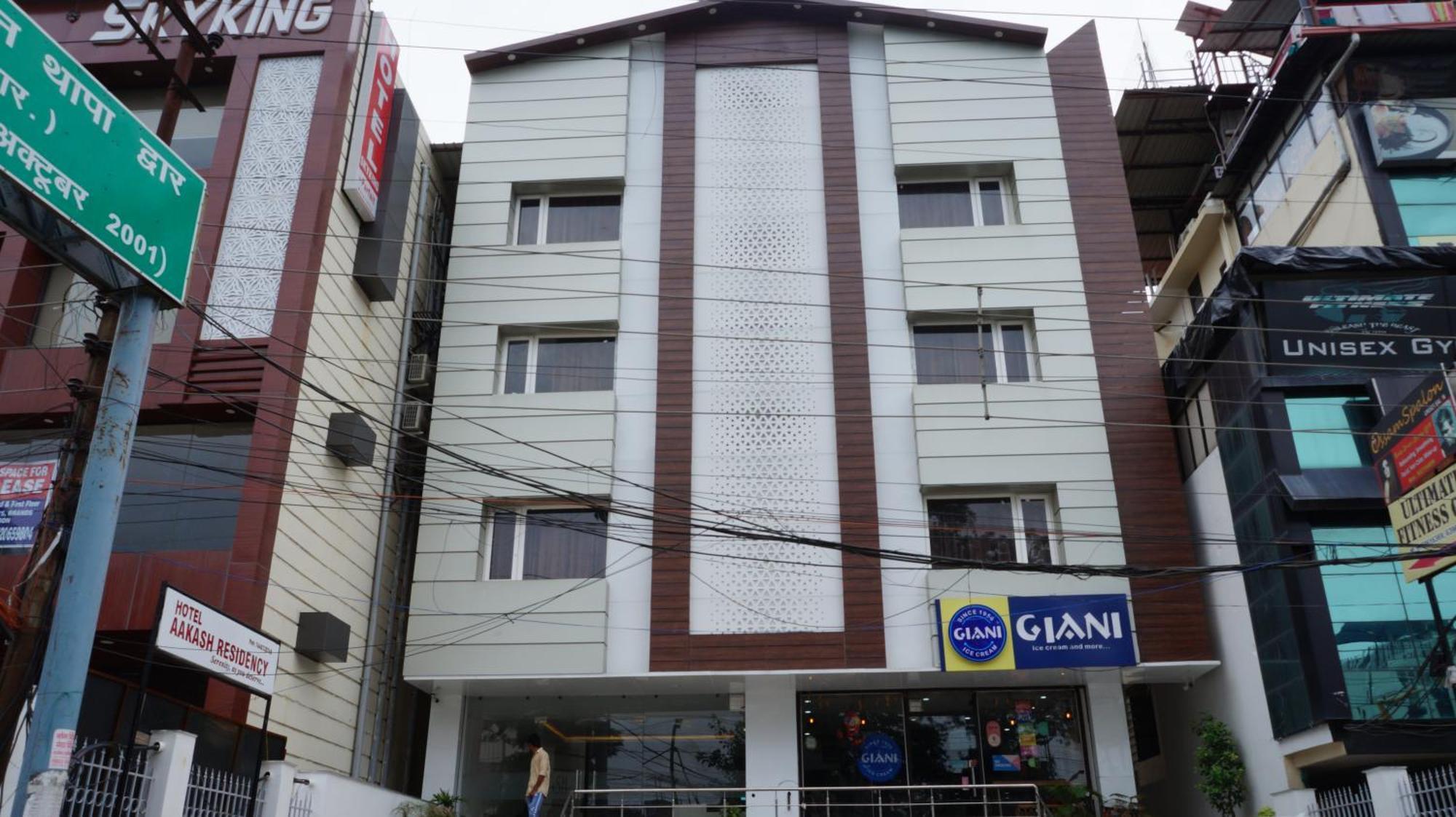 Hotel Aakash Residency Dehradun Exterior foto